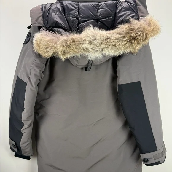 Canada Goose Men's Sherridon Parka - Black Label - Coastal Grey - Picture 7 of 10